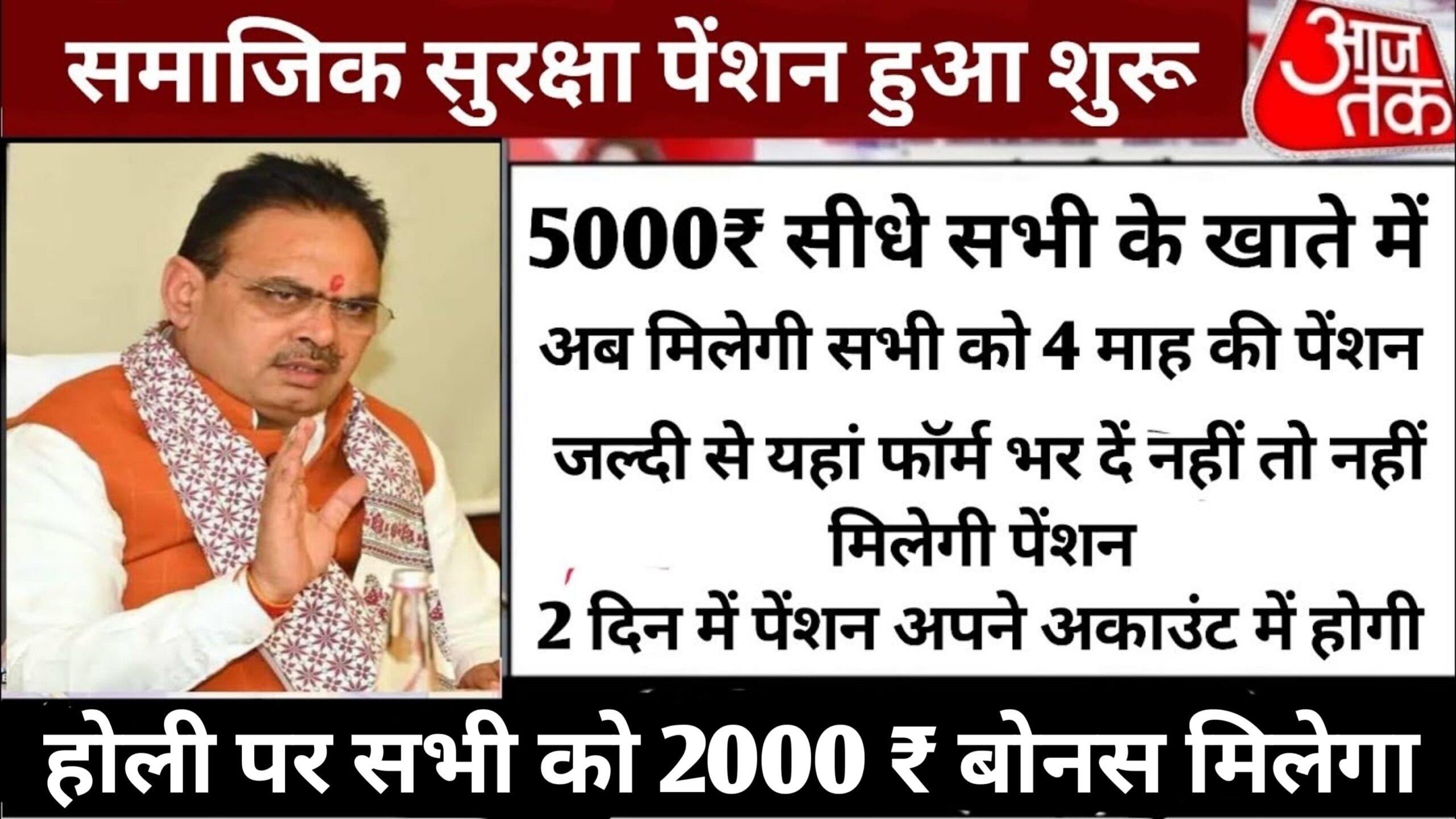 Social Security Pension Scheme 2025