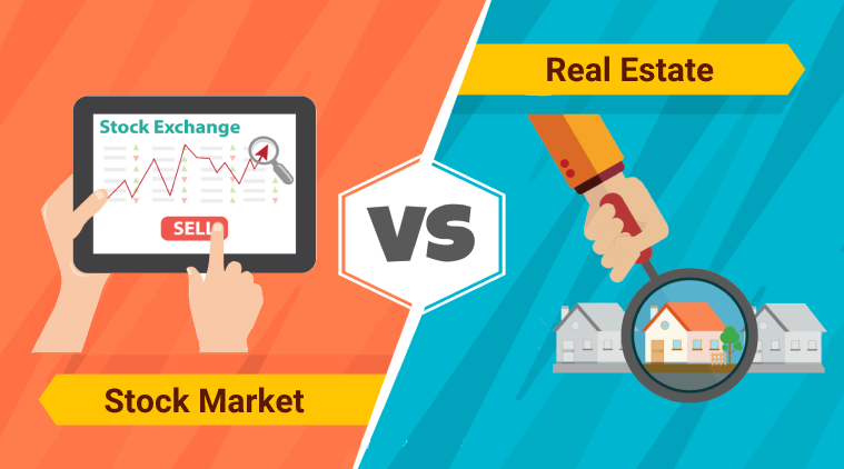 Real Estate vs. Stocks